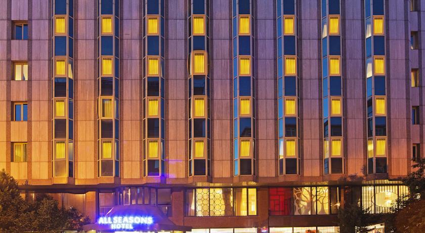 All Seasons Hotel Istanbul Exterior photo